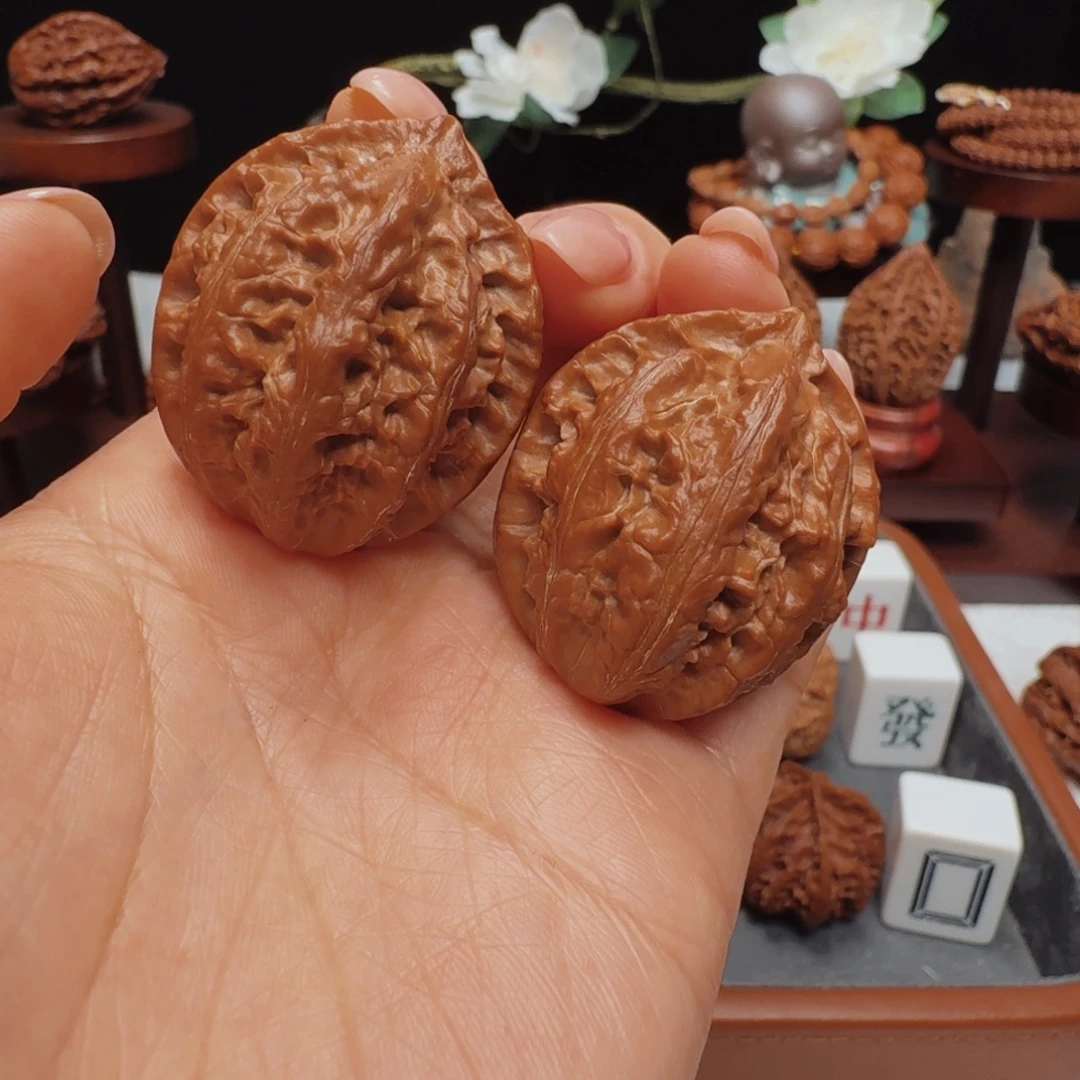 文玩核桃吊坠西瓜