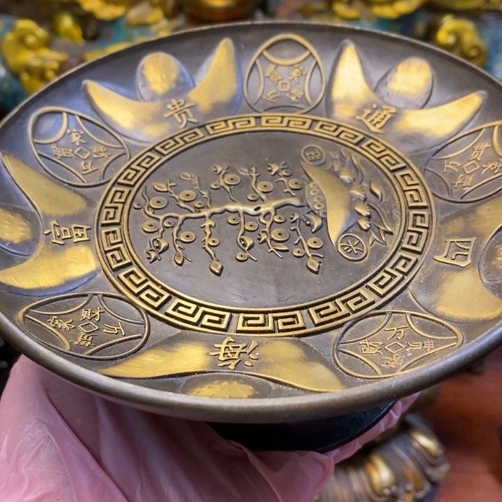 铜家居饰品铜器摆件