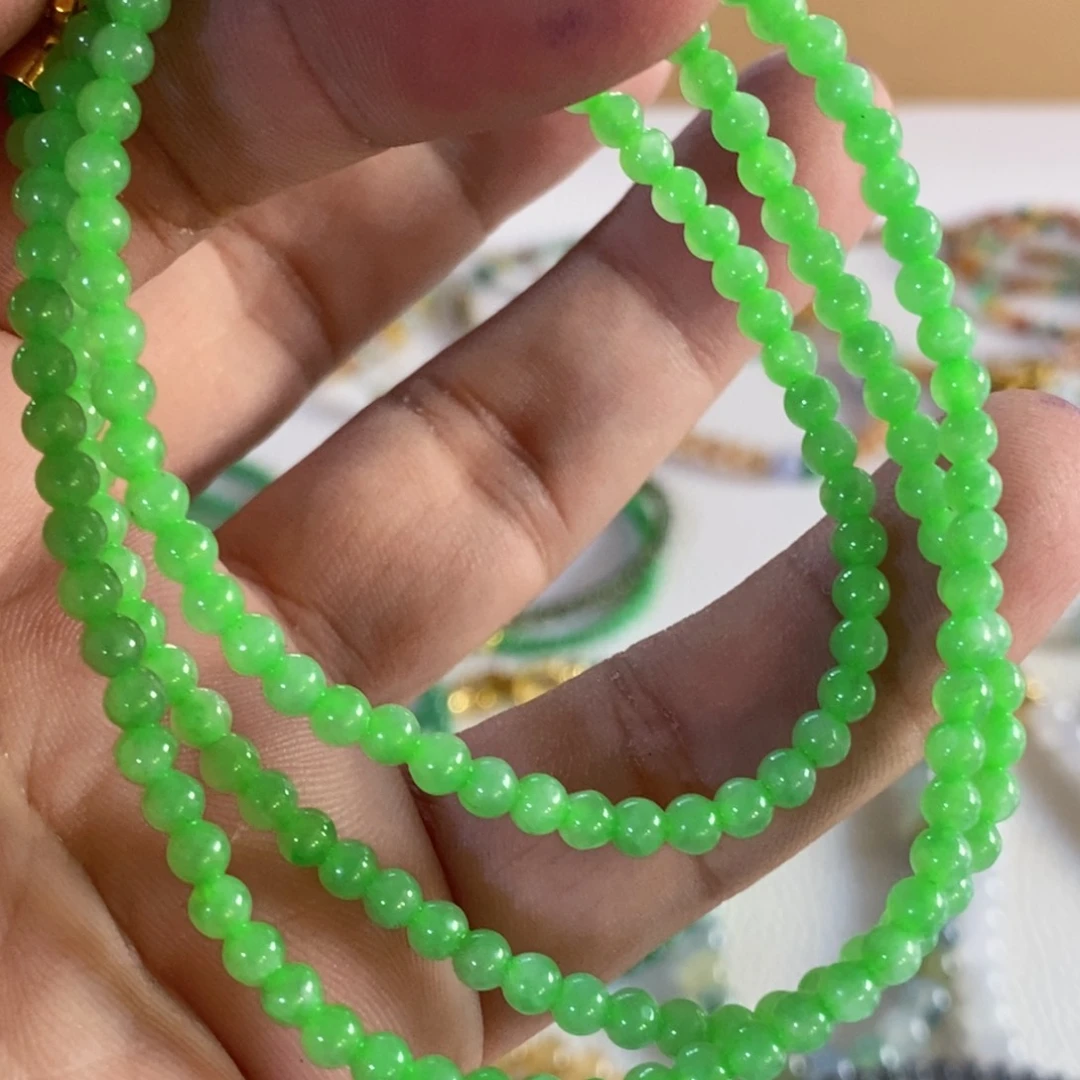 未镶嵌定制翡翠卡3.8