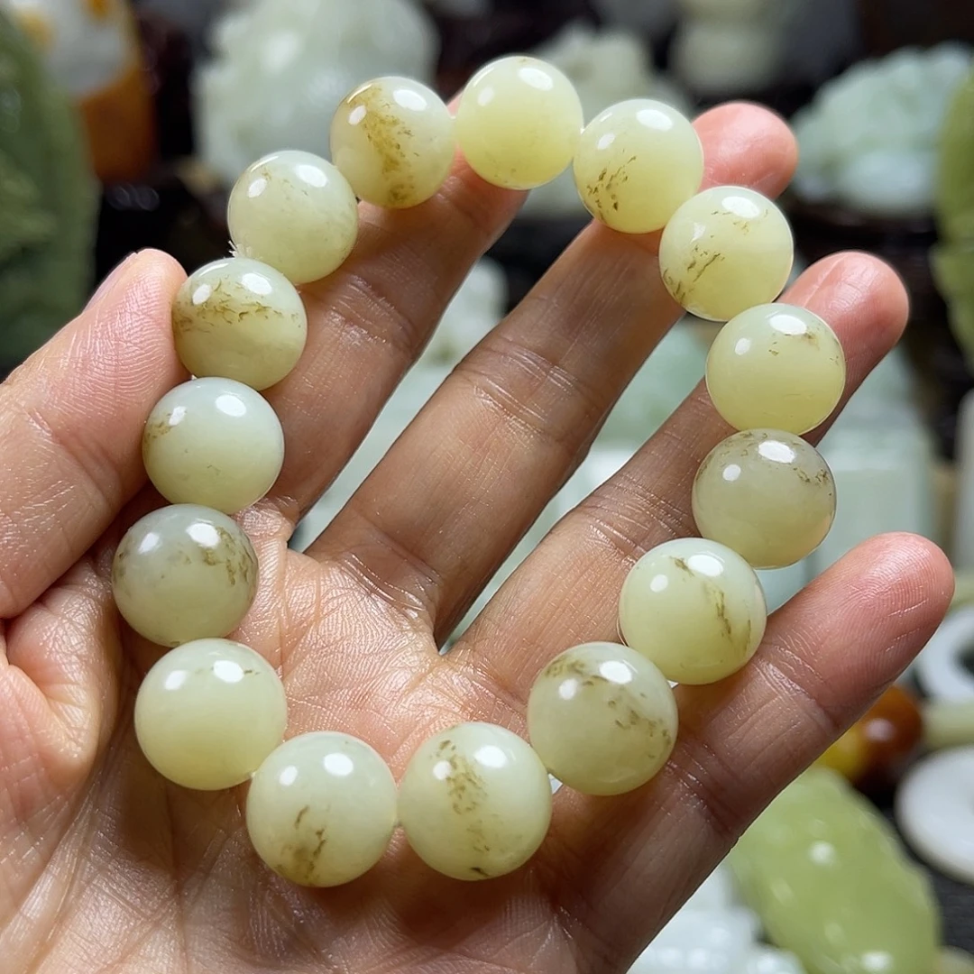 和田玉（糖玉）未镶嵌挂件