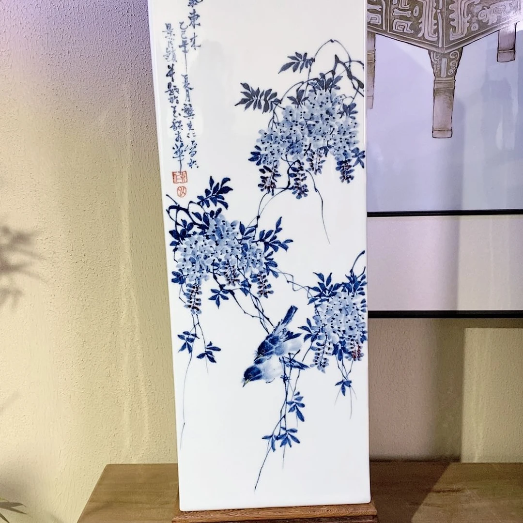【闪购商品】景德镇陶瓷家用摆件重*