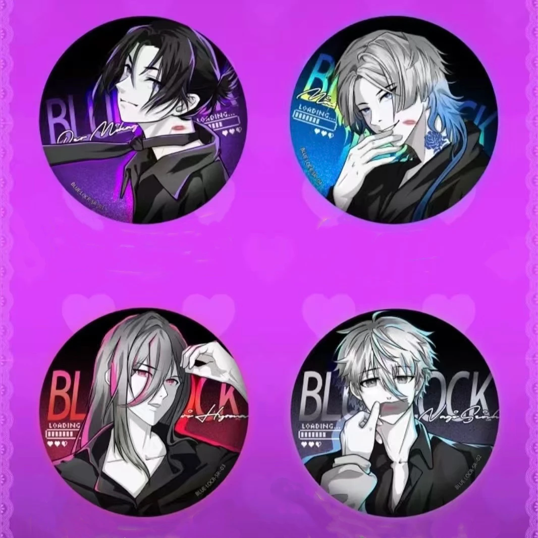 【拆包】集谷JIGU《蓝色监狱》反光镜子收藏吧唧盲盒代拆