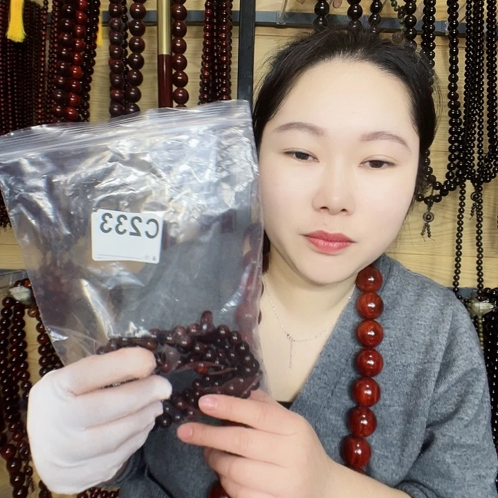 强***喂东非黑黄檀（紫光檀）233