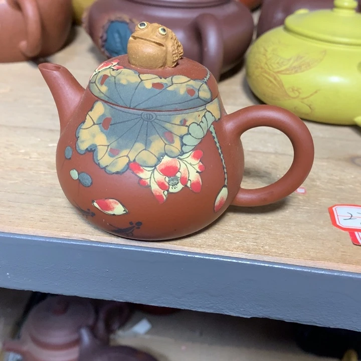 紫砂茶壶原矿手工13