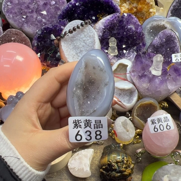 未镶嵌大型摆件（非配饰）紫晶638
