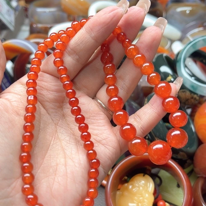 玛瑙/玉髓颈饰未镶嵌