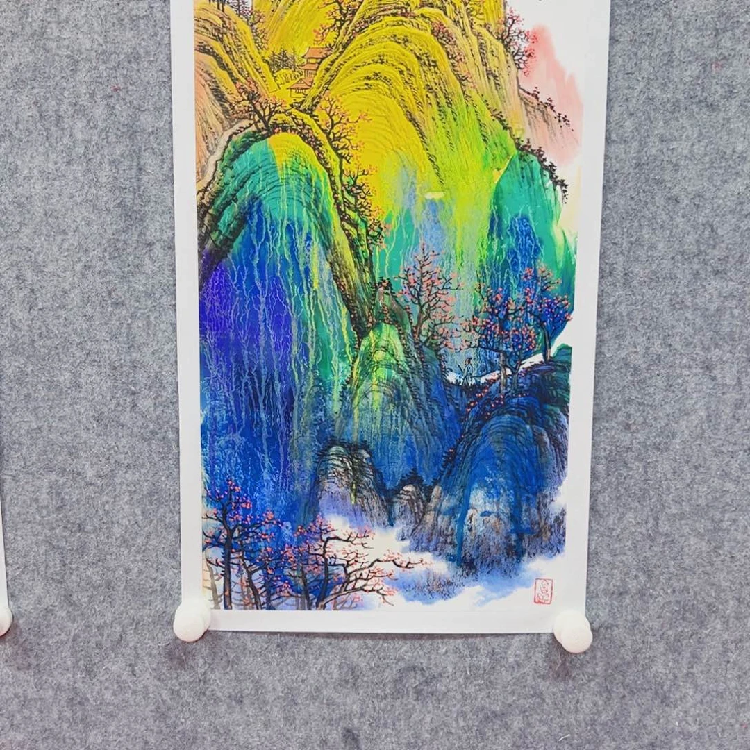 国画张北国画精品