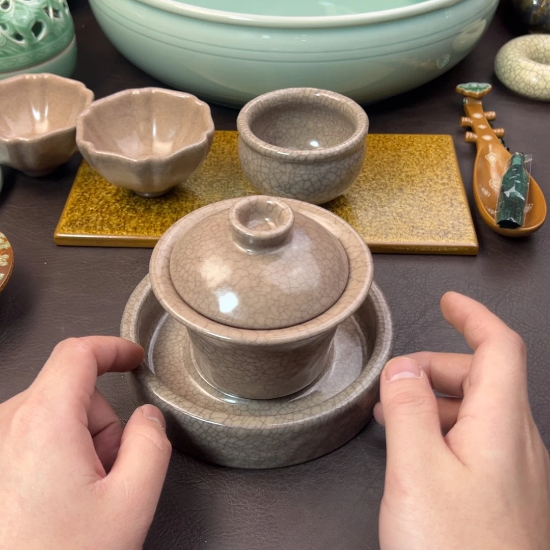 纯***8青瓷茶器青瓷茶器