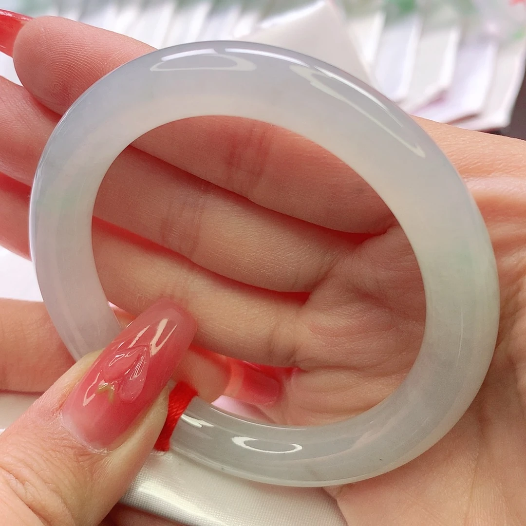 未镶嵌手镯翡翠缅甸天然A货翡翠