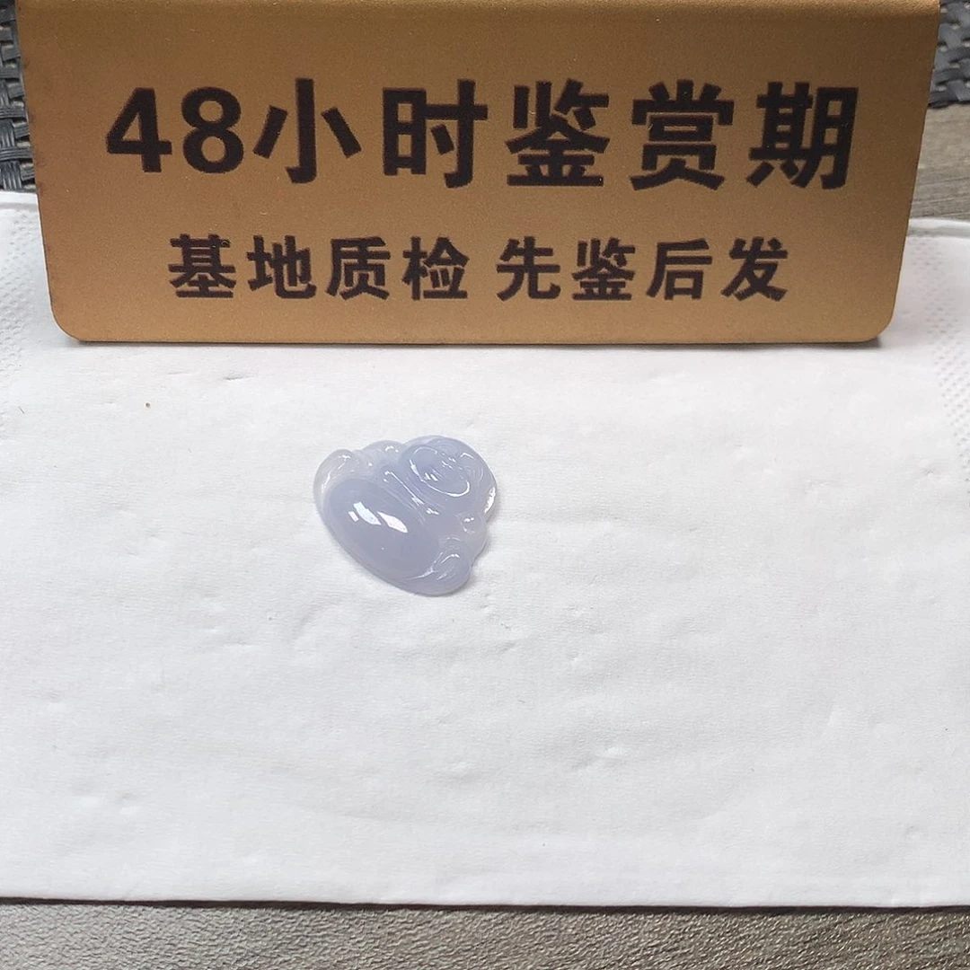 颈饰未镶嵌翡翠佛