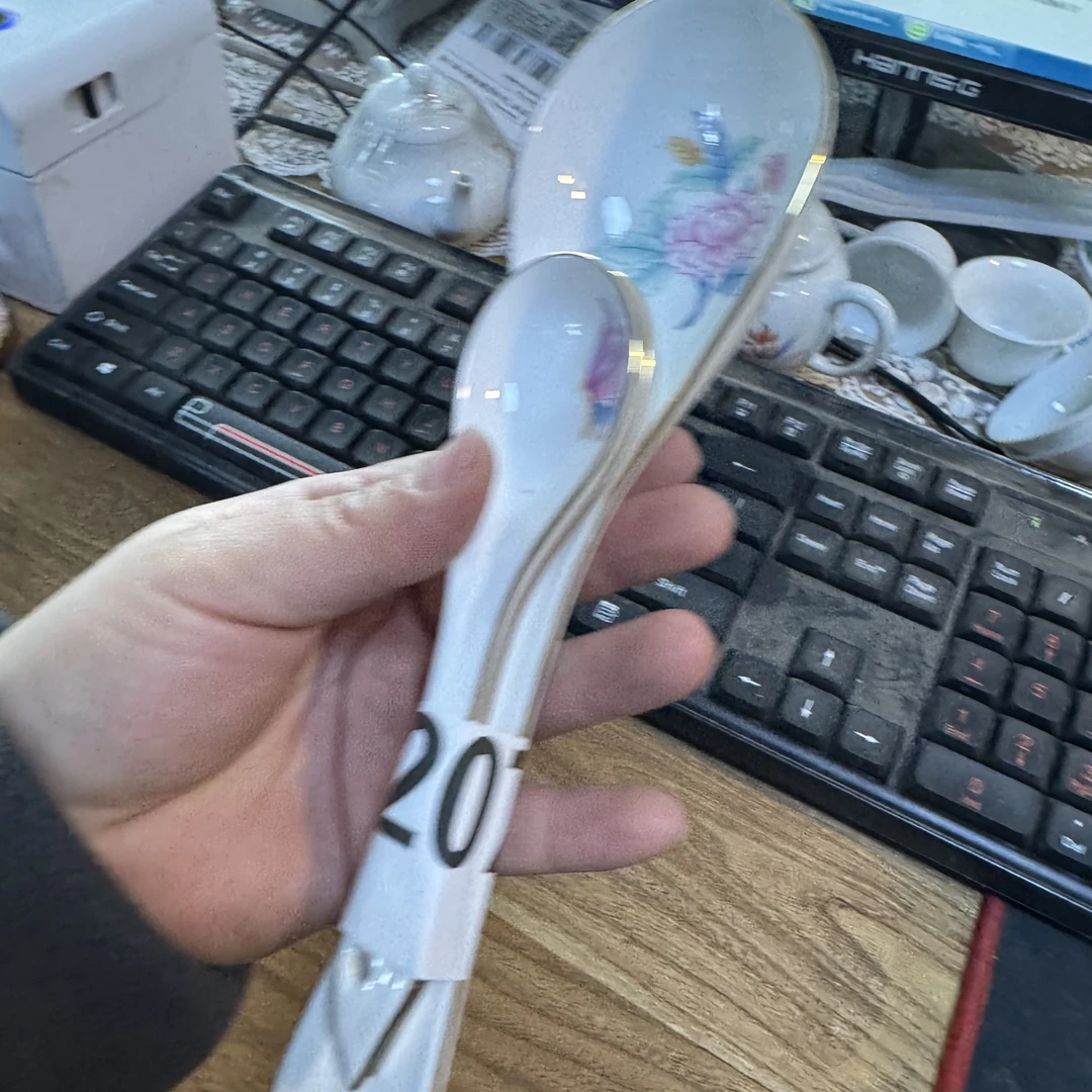 外贸尾单陶瓷餐具1207号