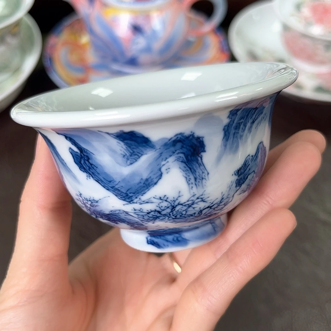 手绘高温瓷器瓷器