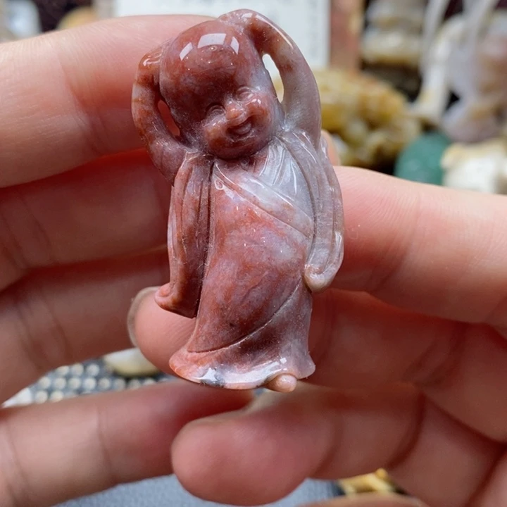 石英质玉颈饰未镶嵌