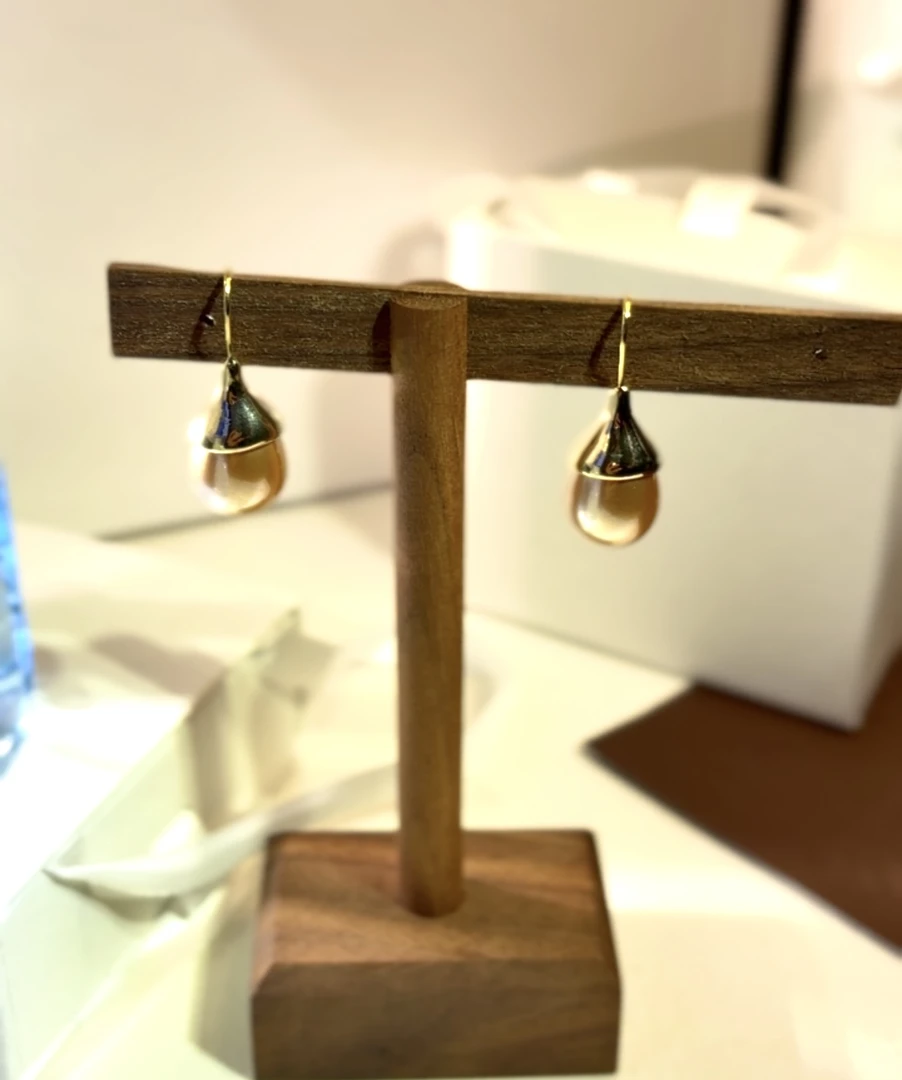 纯铜耳饰 银色百搭日韩女简约耳环耳圈时尚耳饰经典珠宝