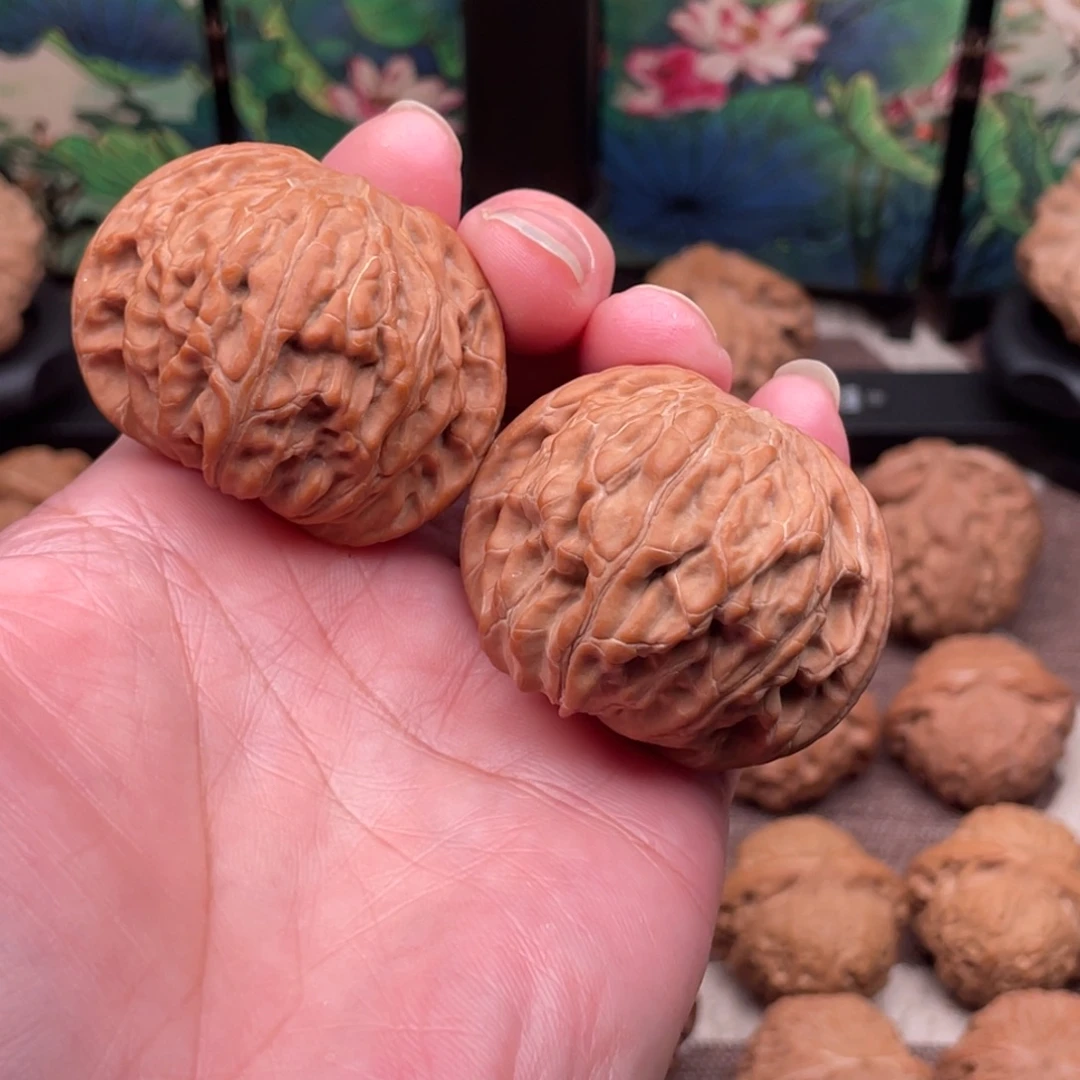 怪***咖核桃手串/手链磨盘43