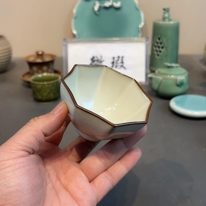 瓷片龙泉青瓷福利青瓷