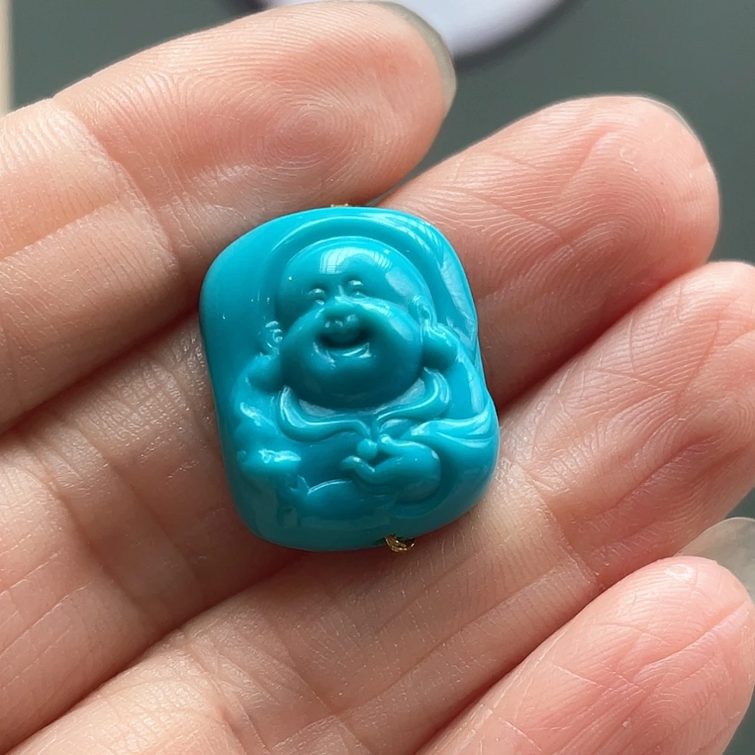 未镶嵌绿松石颈饰