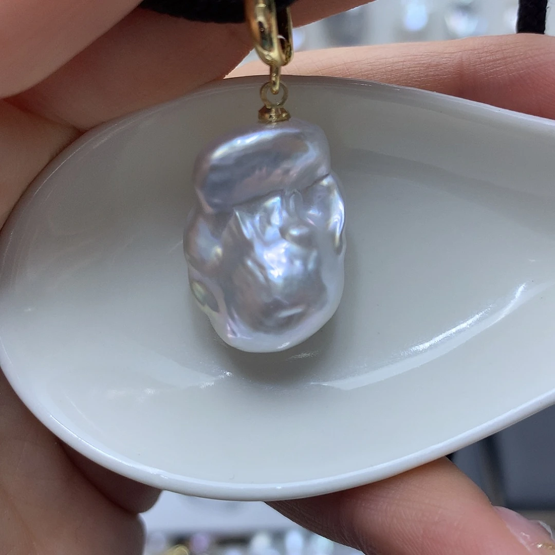 未镶嵌其它淡水珍珠