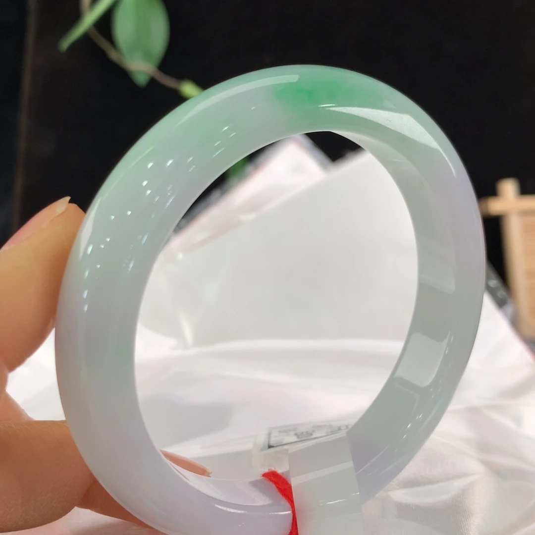 翡翠手镯未镶嵌111-3110