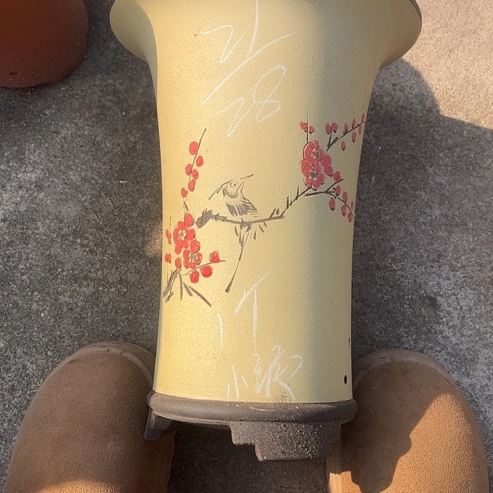 45号号宜兴紫砂花盆特惠