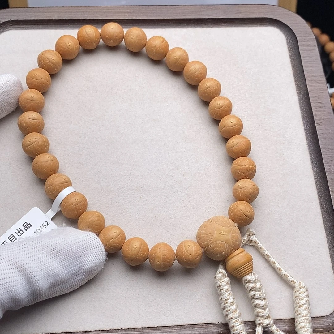 L***行手串凤眼菩提TN01-10152凤眼菩提手串11.4mm手持27颗