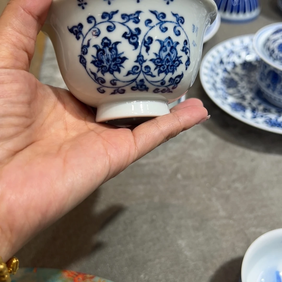 摆件景德镇手绘主人杯