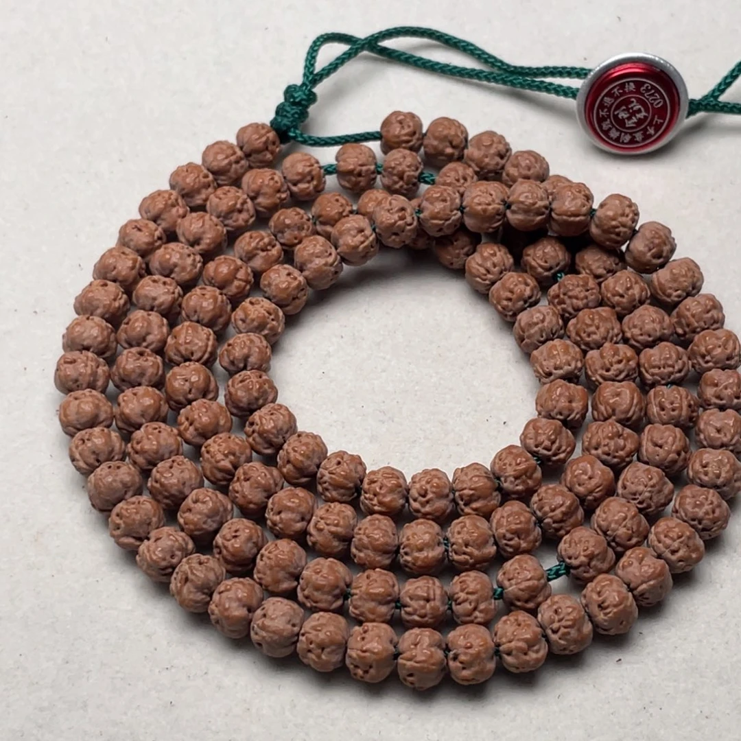 魁****金刚菩提吊坠矮桩金花佛手6.8