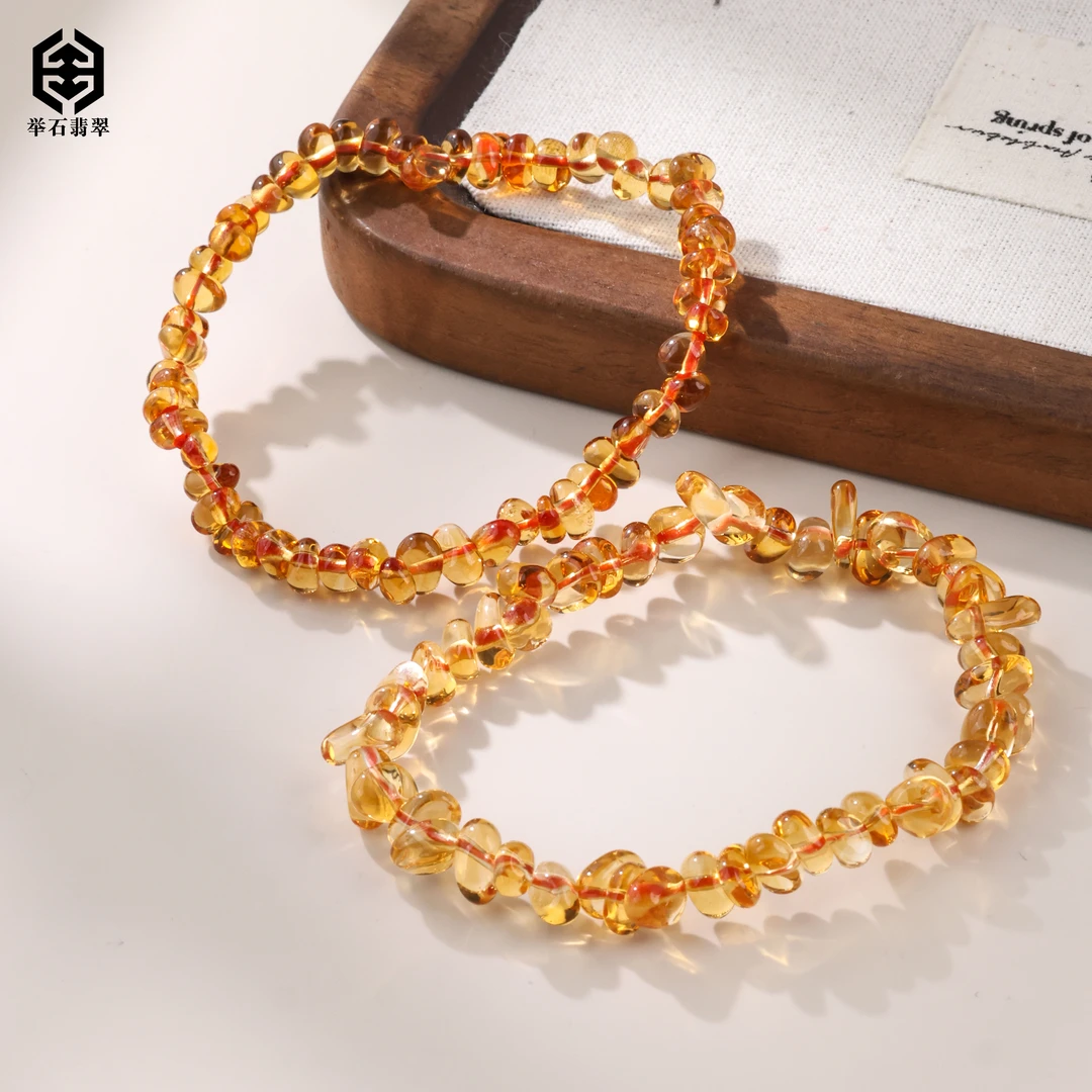 【举石珠宝】T0623-1000-9119水晶手串（一件/多样性发）Z