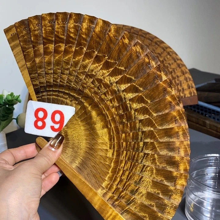 金丝楠金丝楠木扇子