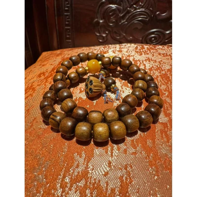 黑花梨莲蓬款LQ295（无礼盒）