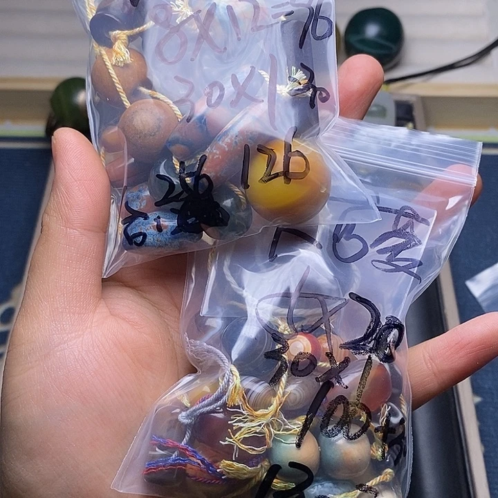 ****爱玛瑙/玉髓合金颈饰