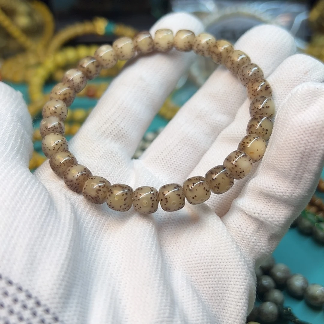 吊坠星月菩提精品冰糖卡8正月单圈