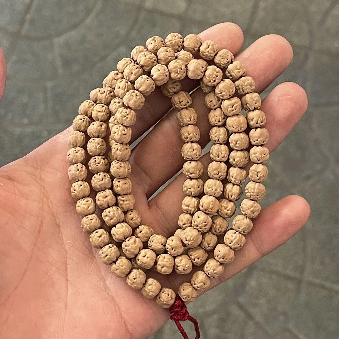 【佳哥严选】 J01028-佛手五爪金龙原桩脖挂-尺寸7mm左右