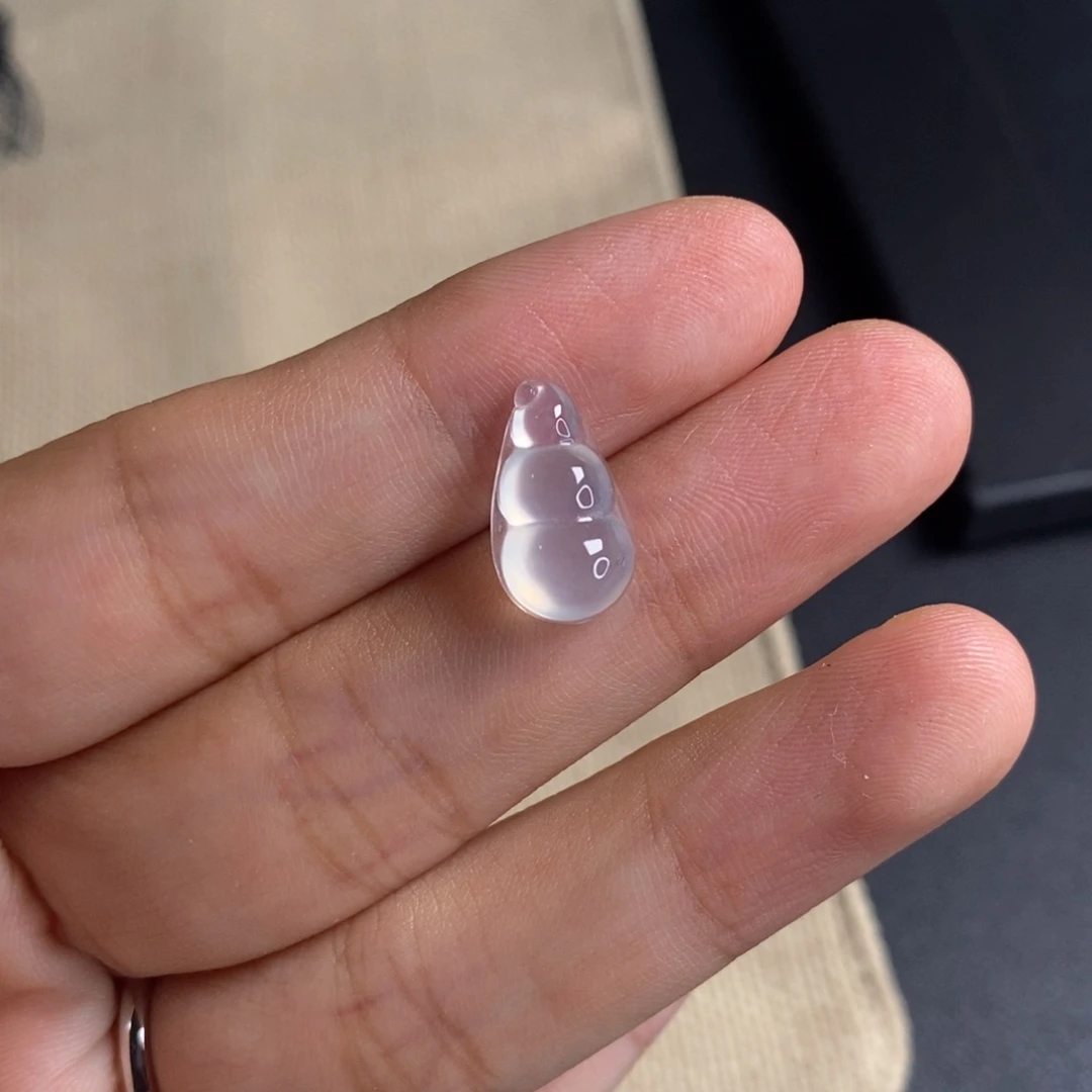 颈饰未镶嵌翡翠豆子
