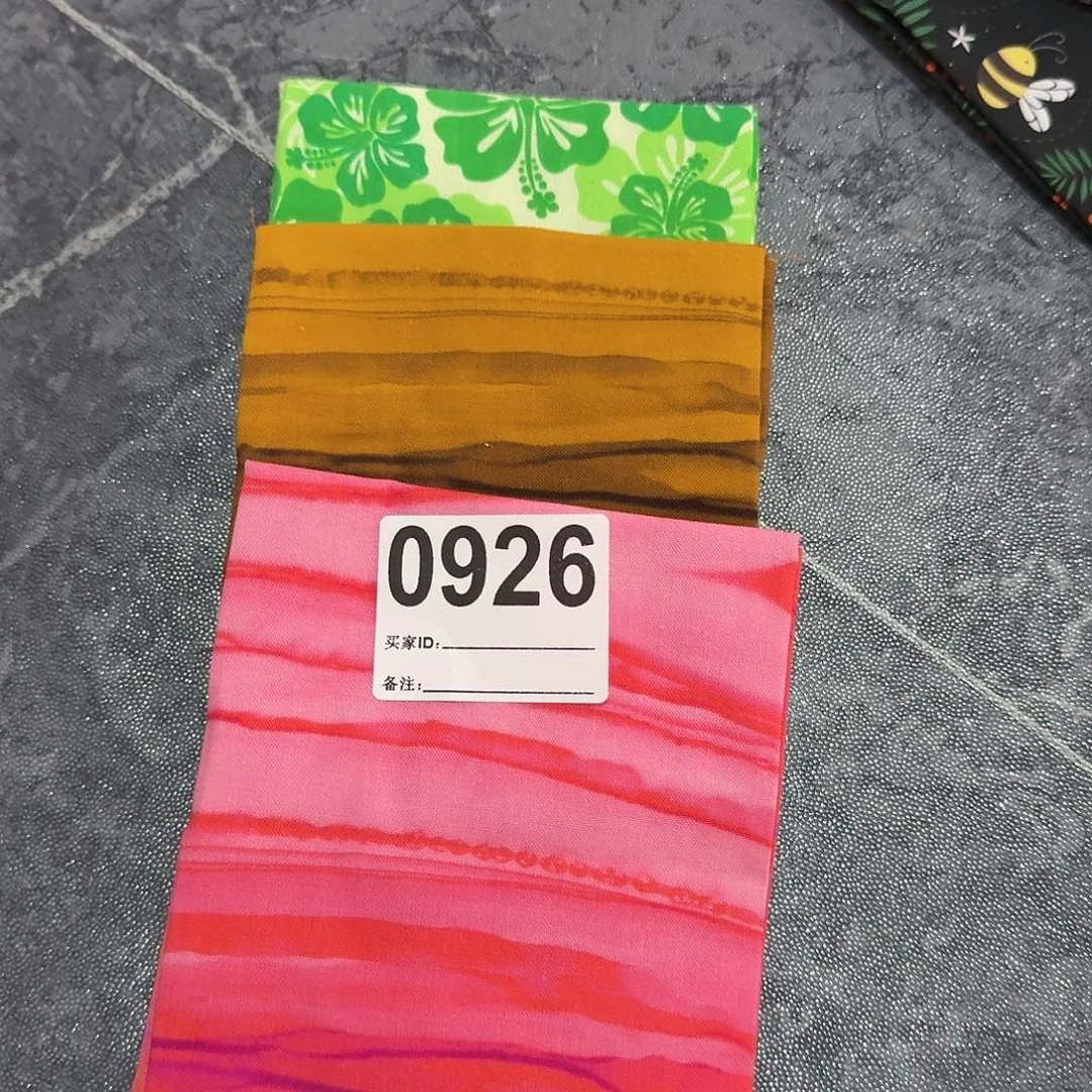蓝***屋3片一组45 X50厘米品牌纯棉平布