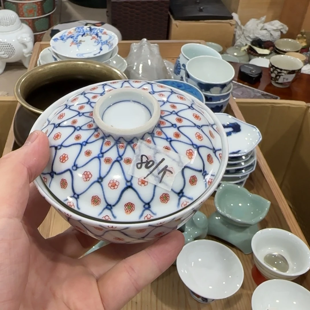 李***面瓷片回流瓷器然美瓷器