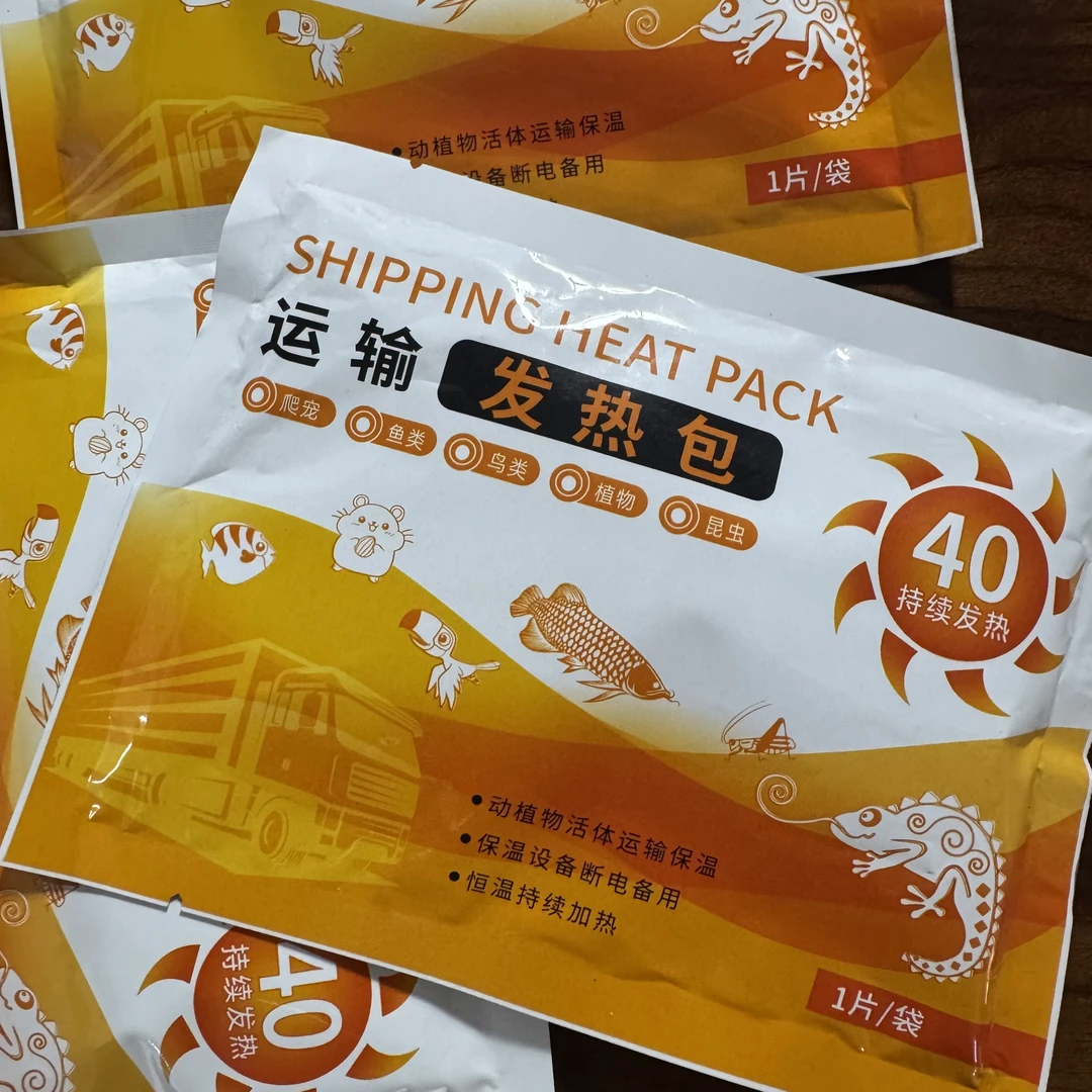 宠物活体运输加热包
