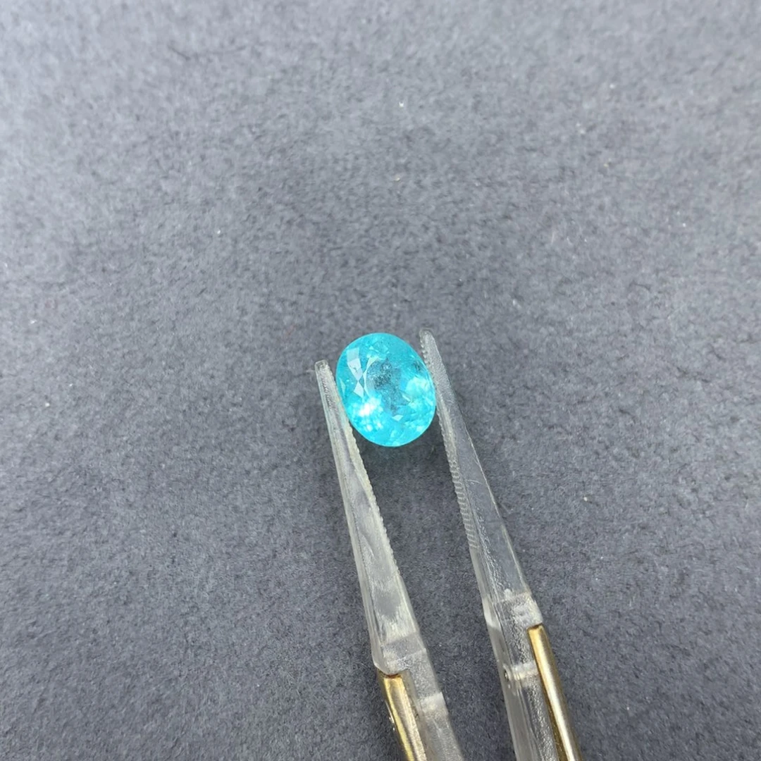 裸石未镶嵌帕拉依巴碧玺2.84ct莫桑比克帕拉伊巴 AIGS