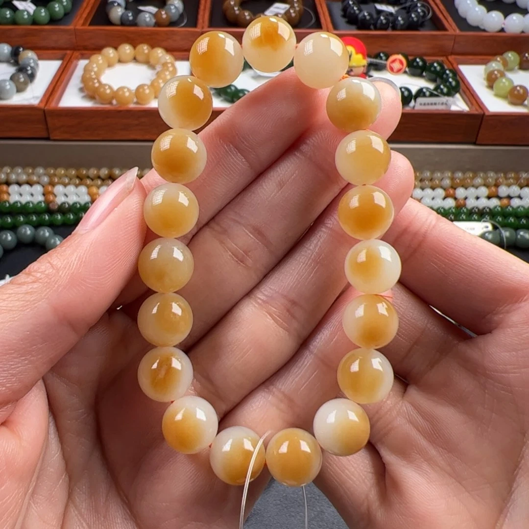 和田玉手链未镶嵌