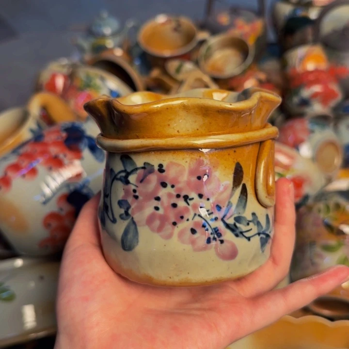 瓷片景德镇陶瓷手工手绘