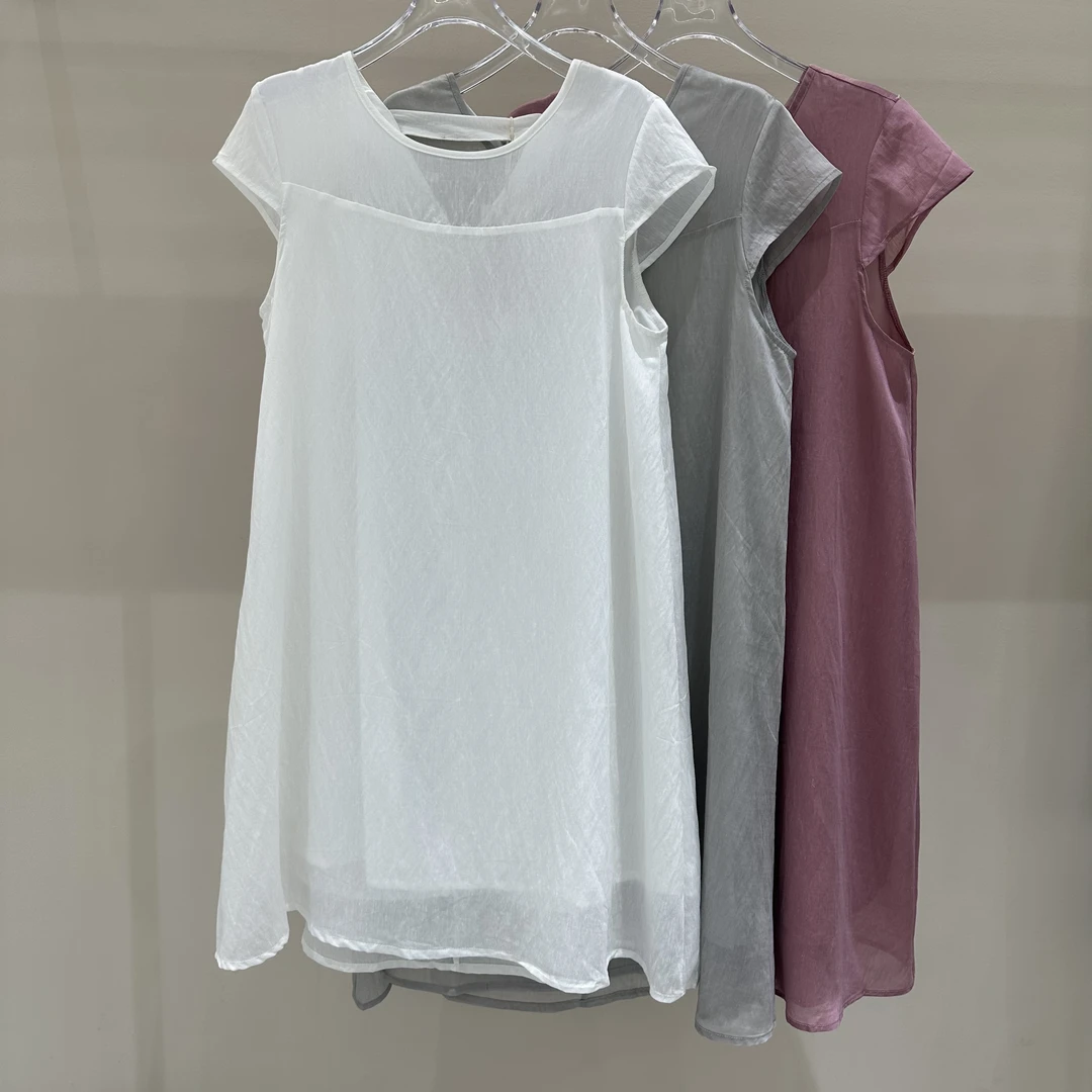 XIMTUU新款夏季连衣裙舒适时尚百搭D208