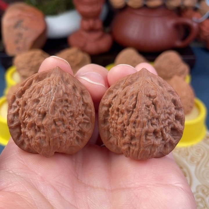 吊坠文玩核桃原树七步沟35