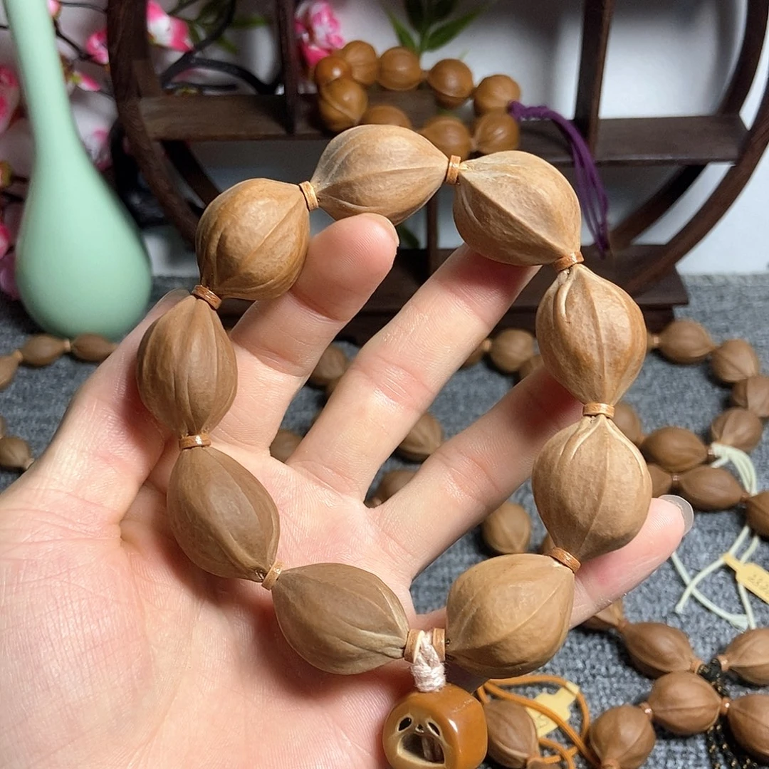 橄榄核手串/手链沐心家歪四花