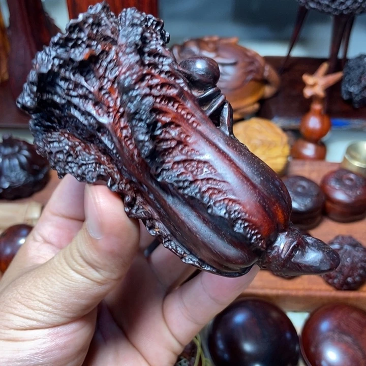 檀香紫檀（小叶紫檀）白菜