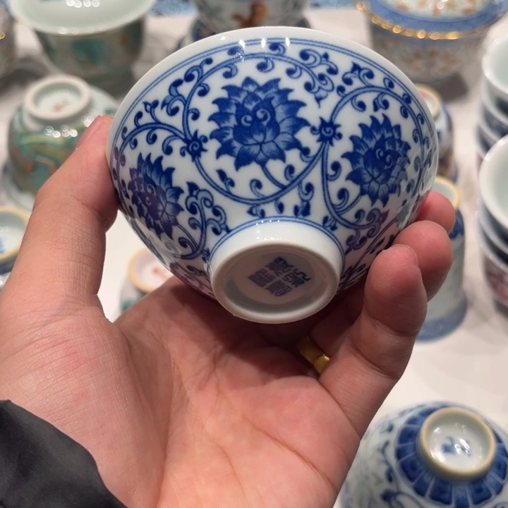景德镇高温陶瓷杯子