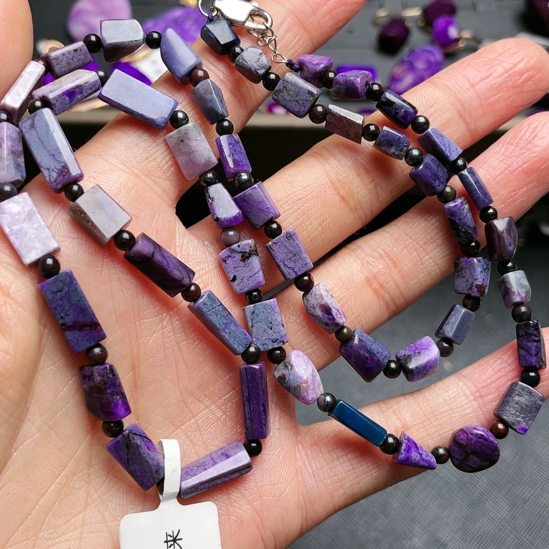 苏纪石（舒俱来）项链未镶嵌