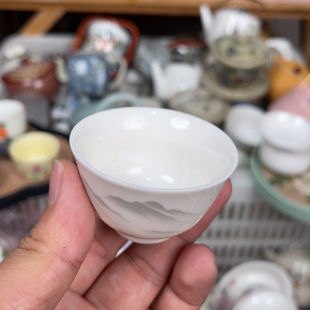 瓷片陶瓷茶具家用配件