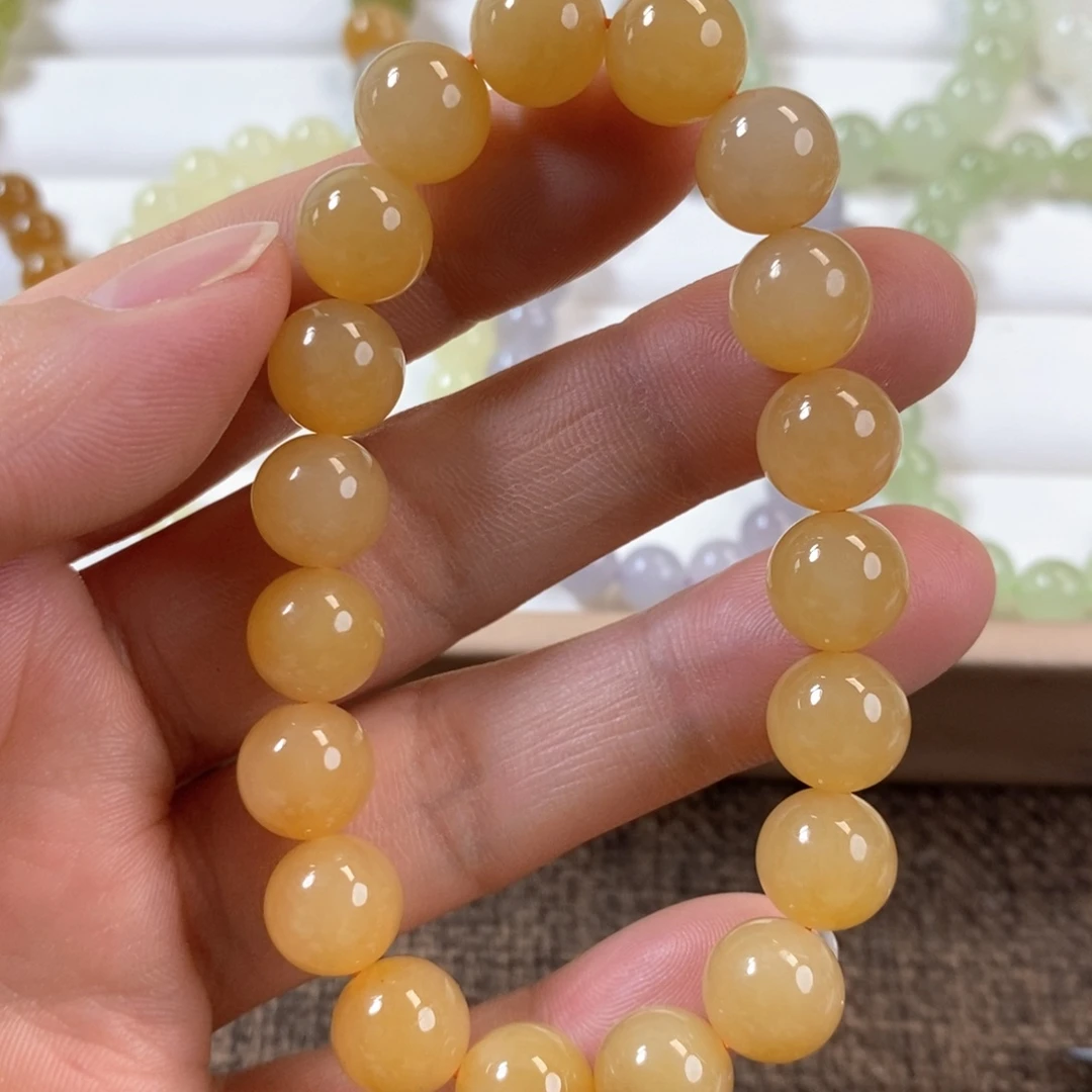 手串未镶嵌和田玉福利款