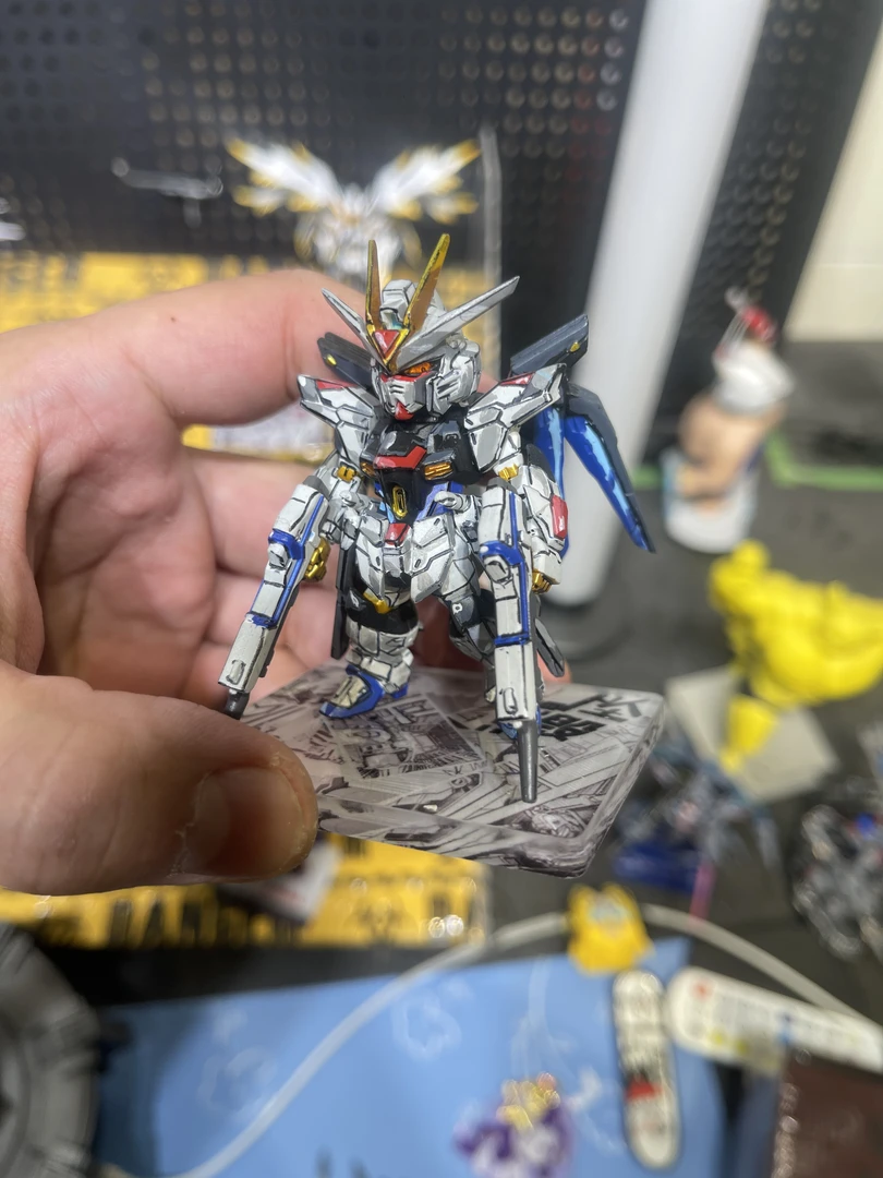 高达FW二次元自由高达