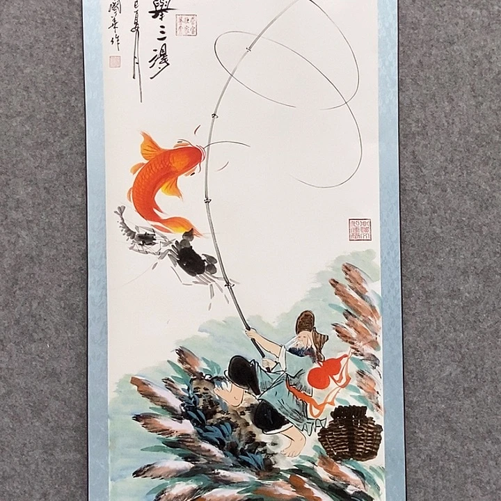 国画刘国华手绘作品111